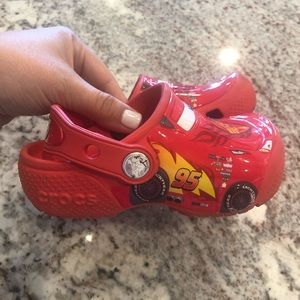 Toddler Cars Crocs